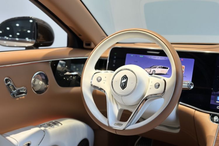 Used Hima S800 2025 Model, Range-Extended Starlight Executive Edition, 4 Seats
