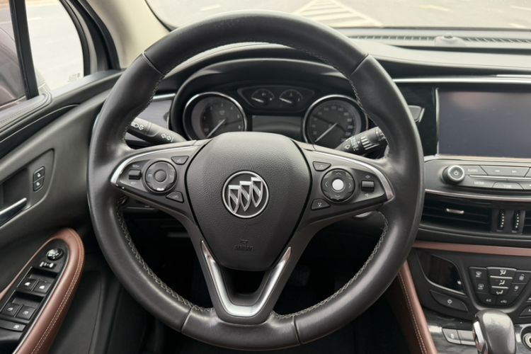 Used Buick Envision 2018 28T Four-Wheel Drive Elite Version