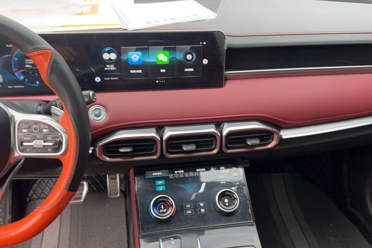 Used JETOUR X70 2021 Zhuge 1.6T DCT Kongming 7-Seater