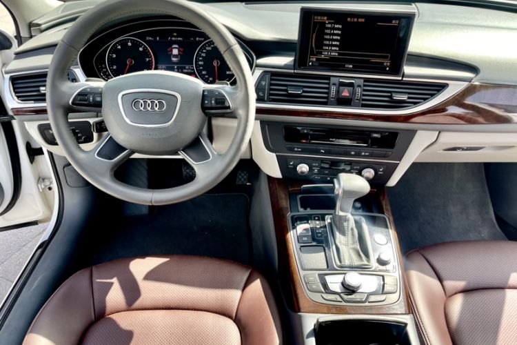 Used Audi A6L 2014 TFSI Comfort Model