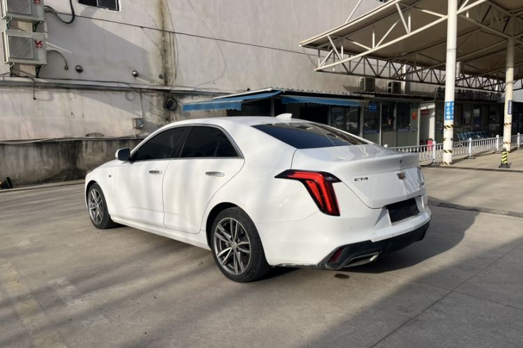 Used Cadillac CT4 2021 28T Luxury Model Exterior 6