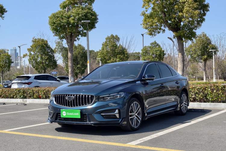 Used Geely Auto Preface 2023 2.0TD "Only This Verdant Green" Edition