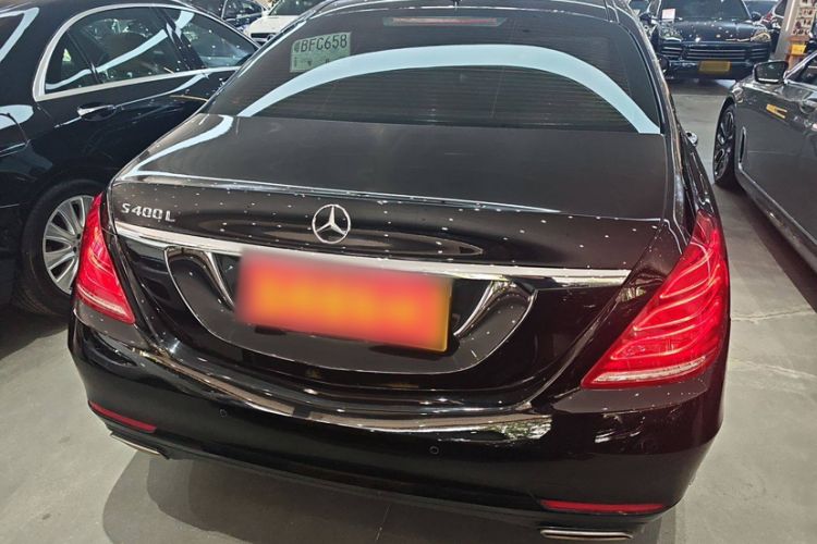 Used Mercedes-Benz S-Class 2015 S 400 L
