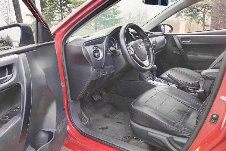 Used Toyota Corolla 2017 Revised Version 1.2T S-CVT GL
