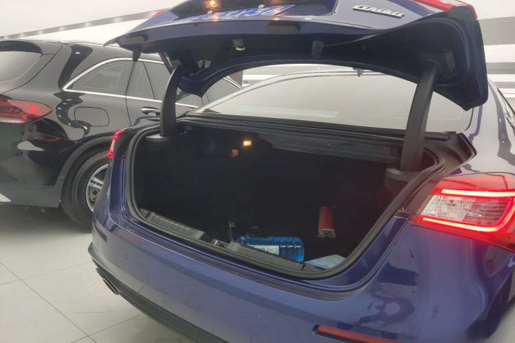 Used Maserati Ghibli 2018 Revised Version 3.0T Standard Edition