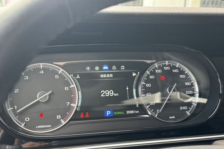 Used GAC Trumpchi M6 2019 270T DCT Luxury Edition (7-seater) China VI