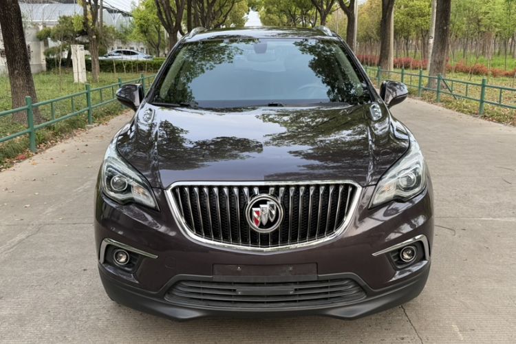 Used Buick Envision 2017 20T Two-Wheel Drive Elite Version Exterior 1