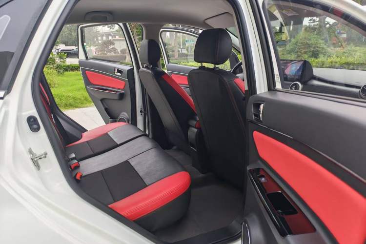 Used BAIC New Energy EX 2018 EX360 New Style Edition
