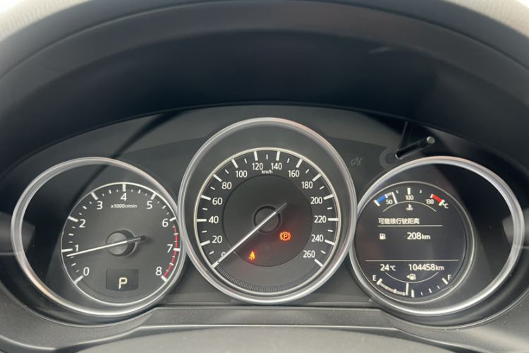 Used Mazda CX-5 2020 2.5L Automatic Two-Wheel Drive ZhiZun Version