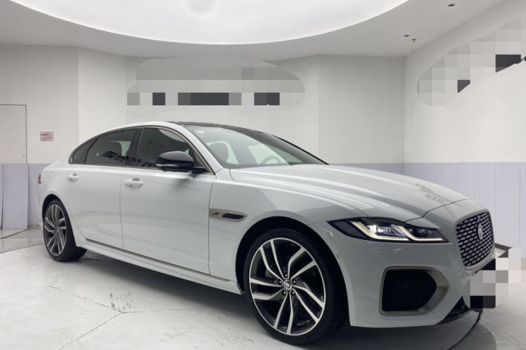 Used Jaguar XFL 2024 2.0T P300 Four-Wheel Drive Flagship Sport Gold Edition
