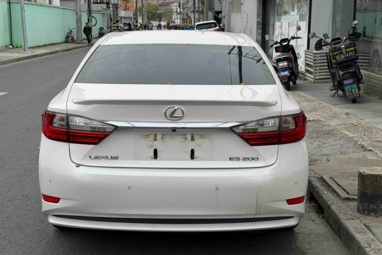 Used Lexus ES 2015 200 Elite Edition Exterior 5