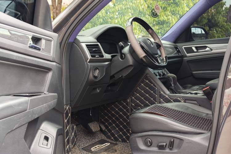 Used Volkswagen Teramont 2017 380TSI Four-Wheel Drive Comfort Edition Interior 5