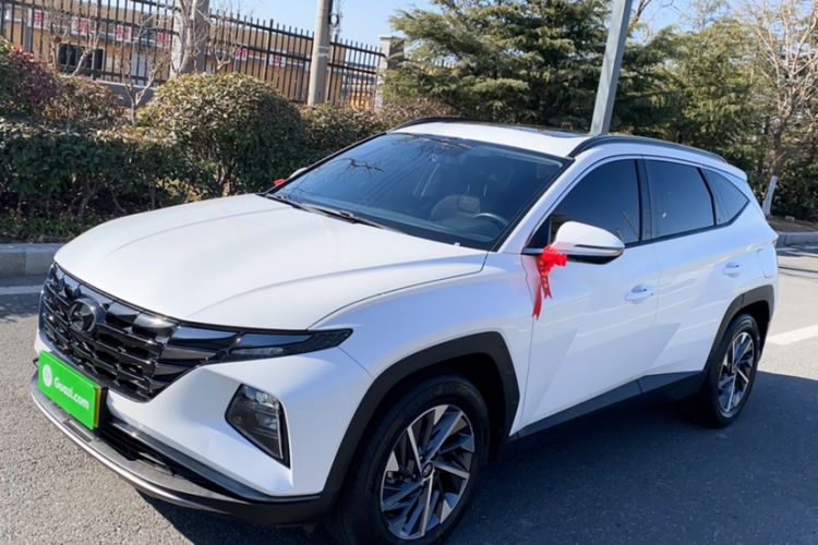 Used Hyundai Tucson 2023 Tucson L 1.5T Automatic Two-Wheel Drive GLX Elite Edition
