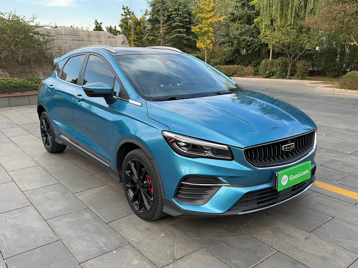 Geely Auto Emgrand S 2021 1.4T CVT Flagship Edition — снимка 3