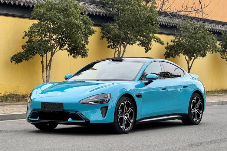 Used Xiaomi Auto SU7 2024 Four-Wheel Drive Ultra-Long Range Advanced Intelligent Driving Max Edition