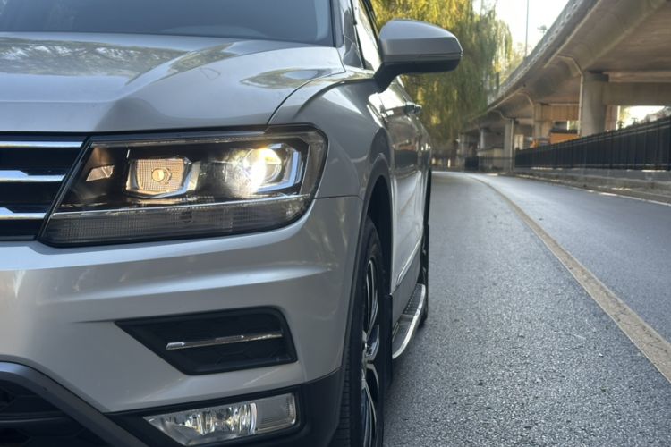 Used Volkswagen Tiguan L 2018 Facelift 330TSI Automatic Two-Wheel Drive Luxury Edition