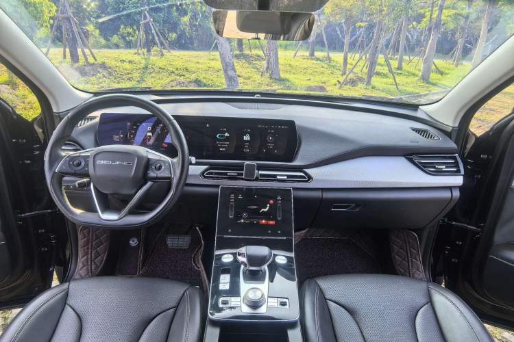 Used BAIC Beijing X7 2020 1.5TD DCT ZhiShang Edition
