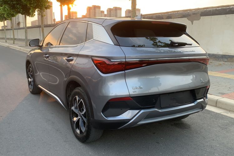 Used BYD Yuan PLUS 2022 430 km Luxury Version