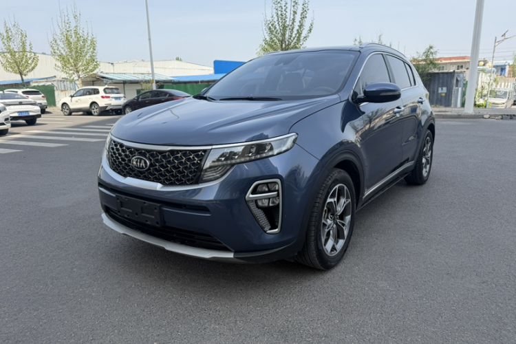 Used Kia KX5 2019 1.6T Automatic Two-Wheel Drive Luxury Edition