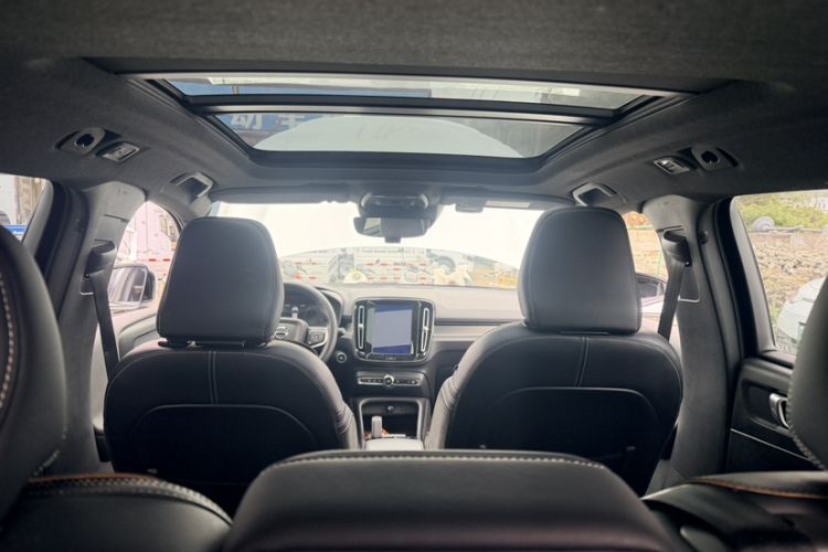 Used Volvo XC40 2022 T4 Four-Wheel Drive Smart & Dynamic Sport Edition Headliner