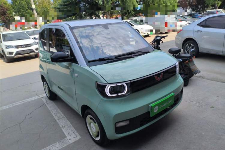 Used Wuling Hongguang MINIEV 2021 Macaron Fashion Model Lithium Iron Phosphate