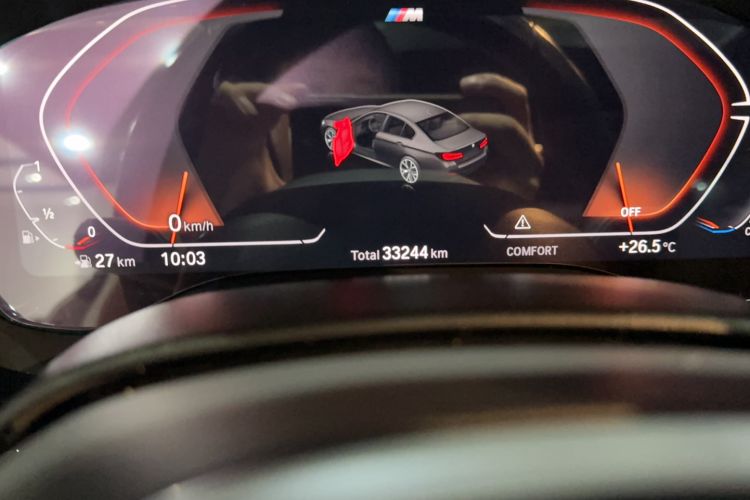 Used BMW 5 Series 2022 Second Facelift 525Li M Sport Package