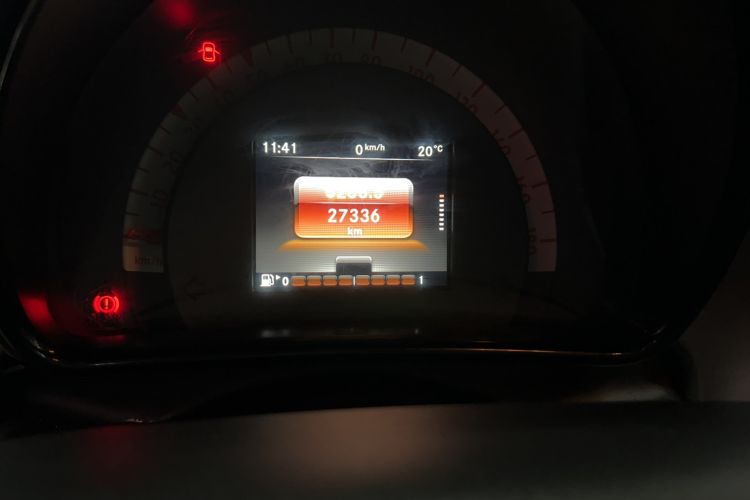 Used smart fortwo 2018 0.9T 66kW Hardtop Pioneer Edition China V Emission Standard