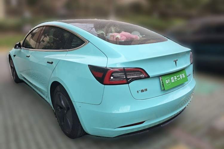 Used Tesla Model 3 2020 Standard Range Rear-Wheel Drive Upgraded Version
