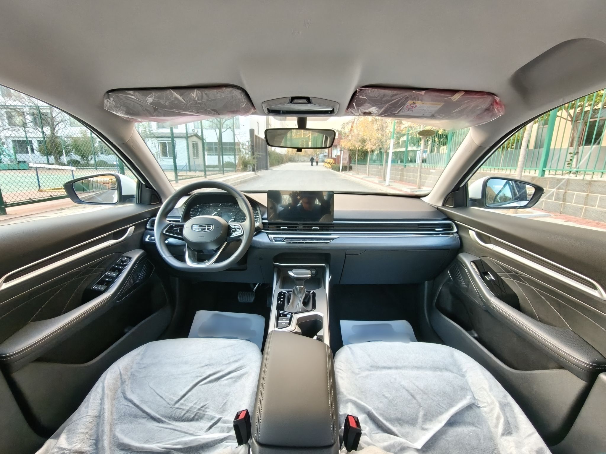 Geely Auto Emgrand 2023 4th Generation Champion Edition 1.5L CVT Luxury Model — снимка 18