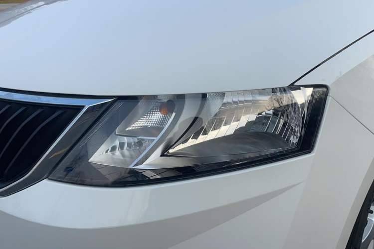 Used Skoda Rapid Spaceback 2019 Revised Version 1.5L Automatic Comfort Edition China V Standard