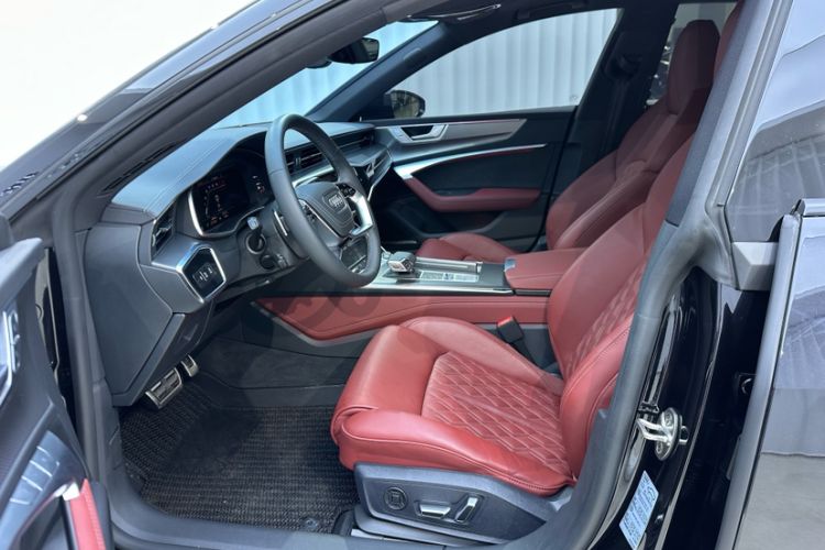 Used Audi A7L 2025 45 TFSI quattro Black Warrior Edition