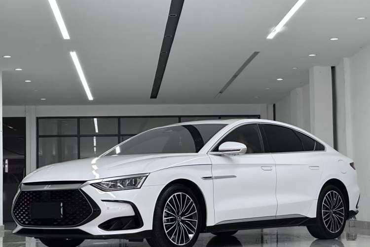 Used BYD Han 2022 DM-i 121KM Luxury Model Guazi used car, China used car export, Used car for sale, Used cars, Cheapest cars for sale
