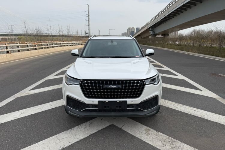 Used Zotye T700 2017 1.8T Dual-Clutch Luxury Model