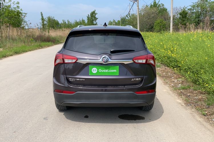 Used Buick Envision 2018 20T Two-Wheel Drive Luxury Model Exterior 4