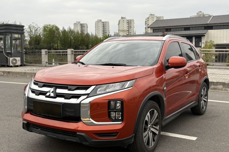 Used Mitsubishi ASX 2020 2.0L CVT Smart Edition