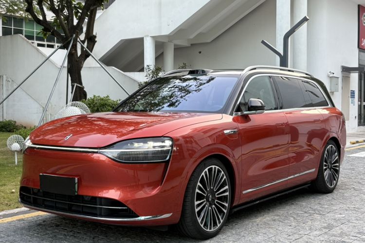 Used Hima AITO M9 2024 Range-Extended Ultra Version 52 kWh 5-Seater Model