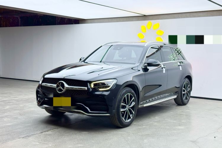 Used Mercedes-Benz GLC 2021 GLC 300 L 4MATIC Dynamic Model