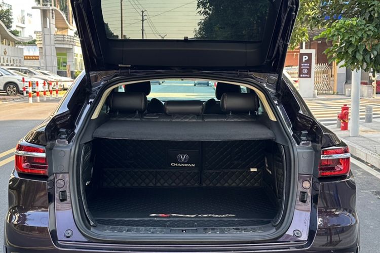 Used Changan CS85 COUPE 2019 1.5T DCT Version China VI Standard