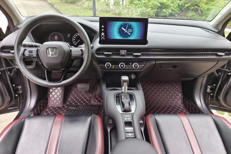 Used Honda ZR-V 2022 1.5T CVT Elite Edition Audio And AC Panel
