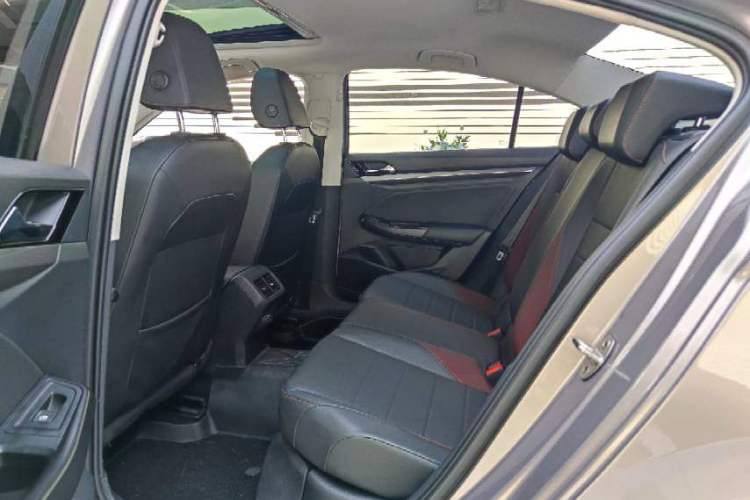 Used Volkswagen Bora 2019 Revised Version 1.5L Automatic Elite Edition China V Standard Interior 2