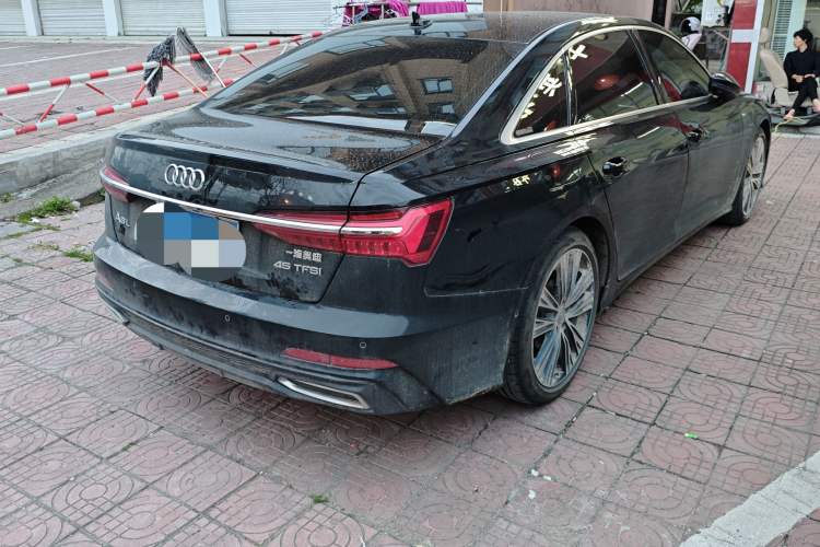 Used Audi A6L 2022 45 TFSI Prestige Dynamic Edition