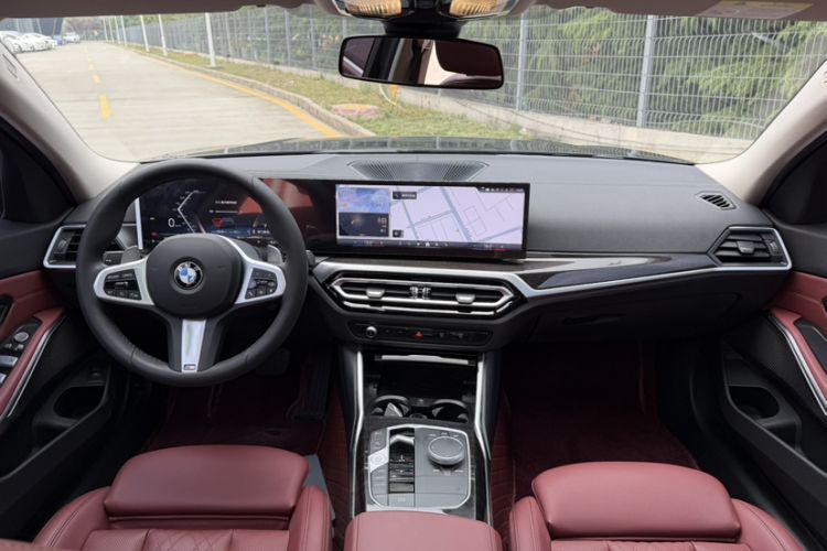 Used BMW 3 Series 2024 325Li M Sport Package Interior 1