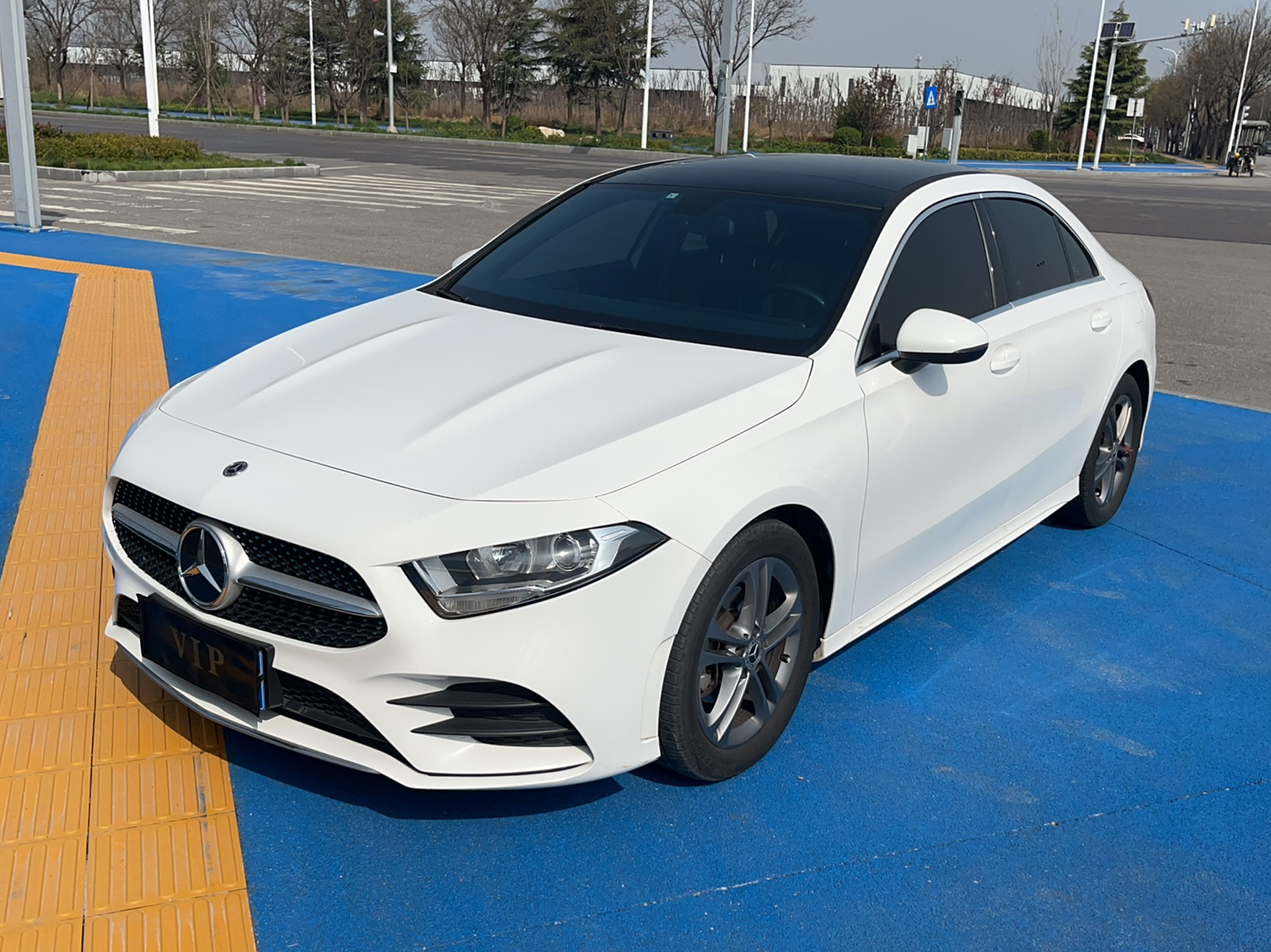 Parte inferior delantera