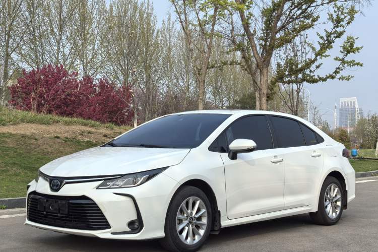 Used Toyota Corolla 2019 Dual-Engine 1.8L E-CVT GL-i Elite Edition