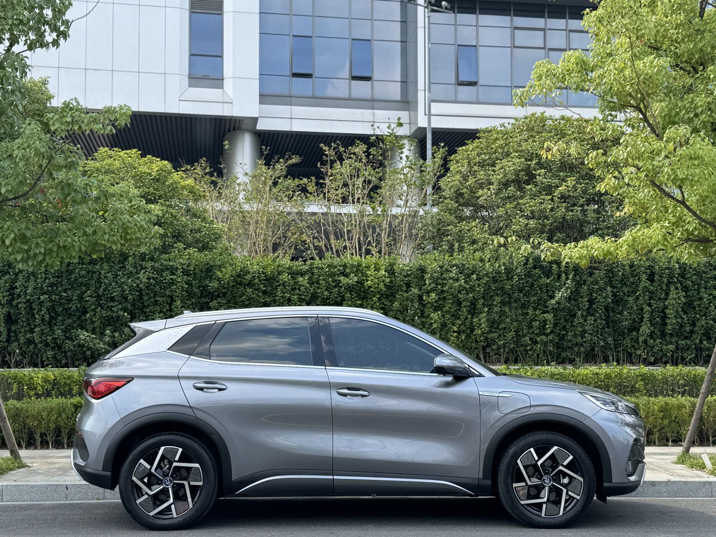 BYD Yuan PLUS 2022 510 km Flagship Version — снимка 16