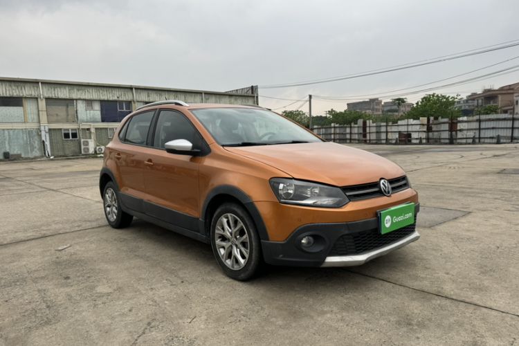 Used Volkswagen Polo 2014 1.6L Cross Polo Automatic