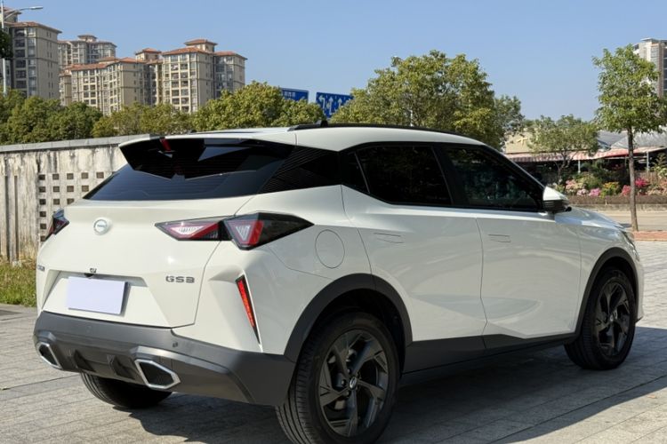 Used GAC Trumpchi GS3 2023 Shadow Speed 270T Enjoyment Edition
