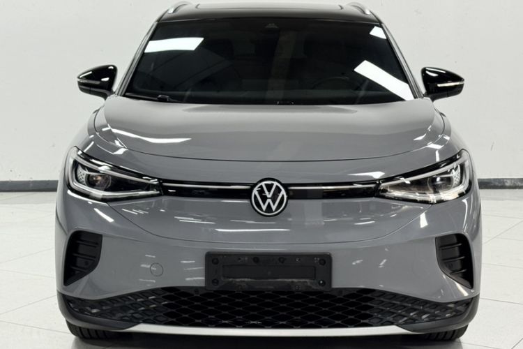 Used Volkswagen ID.4 CROZZ 2022 Long-Range Lite PRO Edition Exterior 2