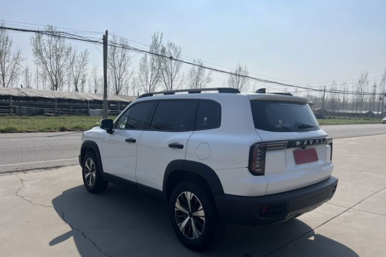 Used Haval DARGO 2021 1.5T DCT Two-Wheel Drive Labrador Edition
