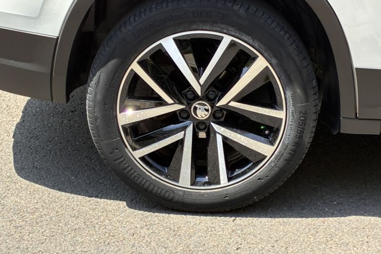 Used Skoda Kamiq 2018 1.5L Automatic Comfort Edition China VI Standard Exterior 9